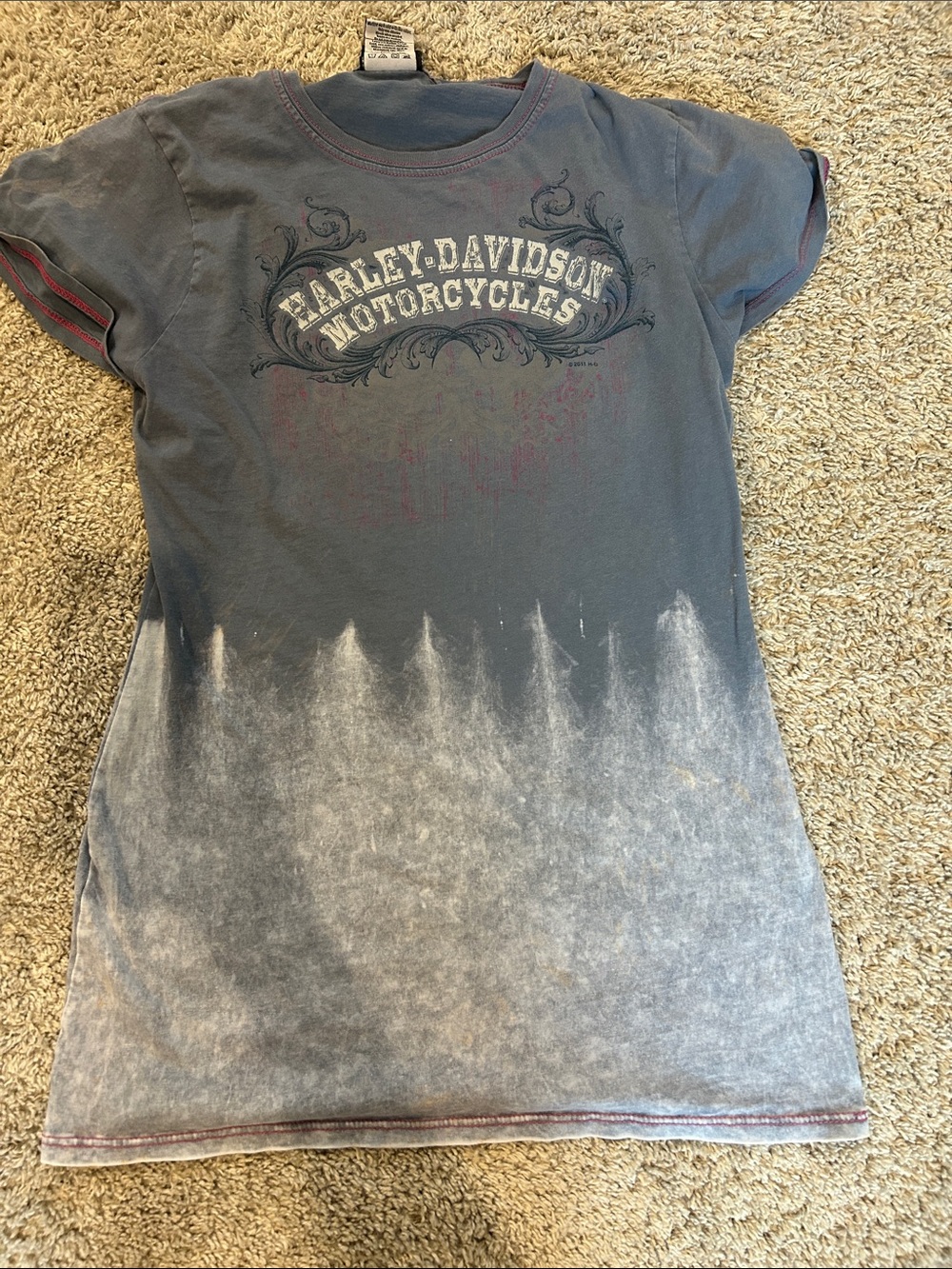 Harley Davidson women’s tee Med